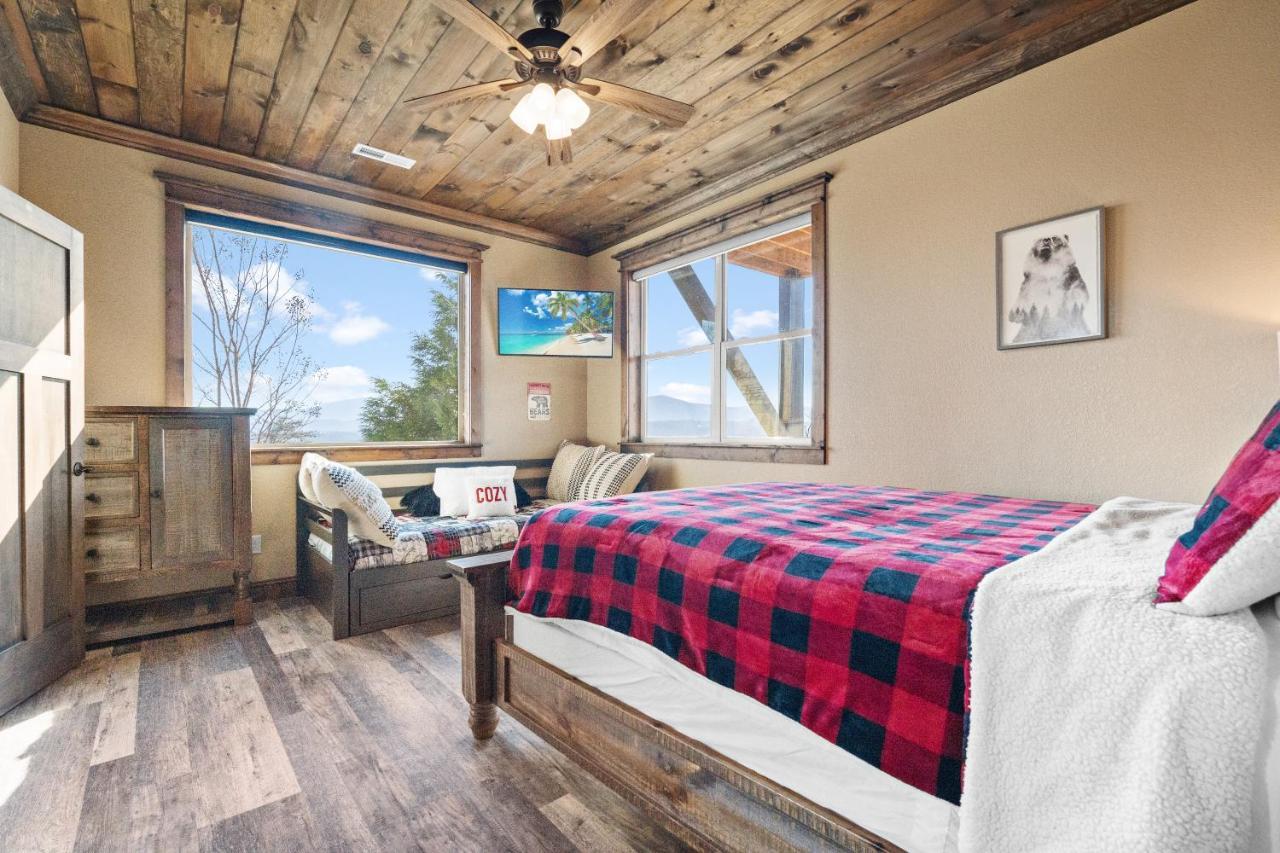 Villa Star Of The Summit, Private Indoor Pool, Amazing Views, 1089 Free Tickets Each Paid Day, Dollywood à Sevierville Extérieur photo