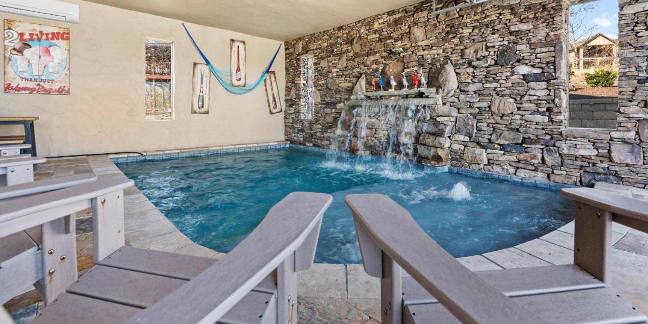 Villa Star Of The Summit, Private Indoor Pool, Amazing Views, 1089 Free Tickets Each Paid Day, Dollywood à Sevierville Extérieur photo
