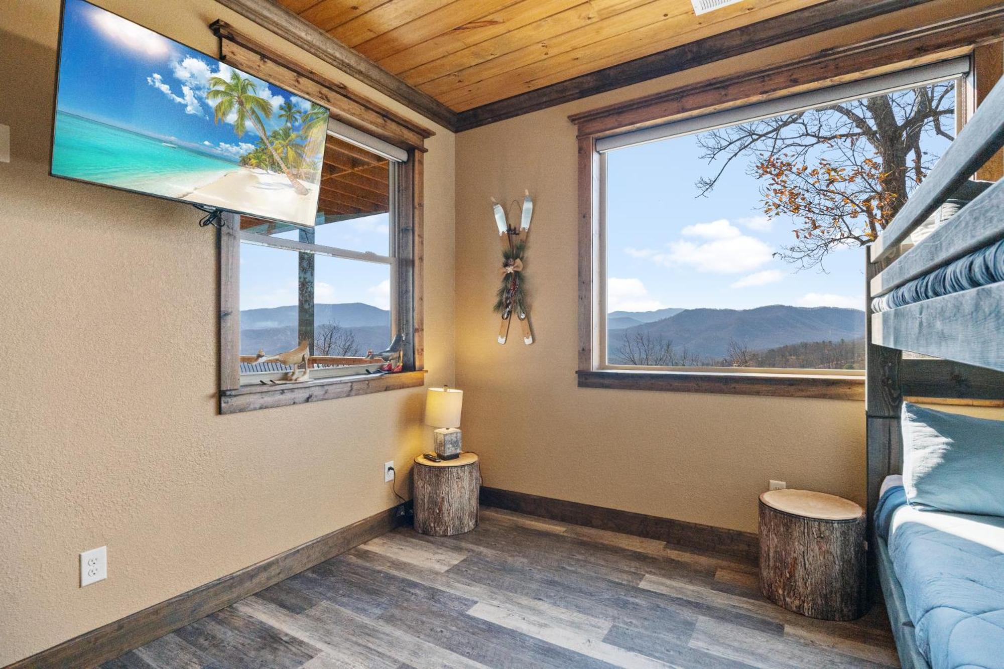 Villa Star Of The Summit, Private Indoor Pool, Amazing Views, 1089 Free Tickets Each Paid Day, Dollywood à Sevierville Extérieur photo
